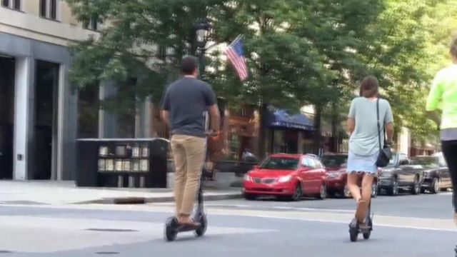 Durham considering electric scooters