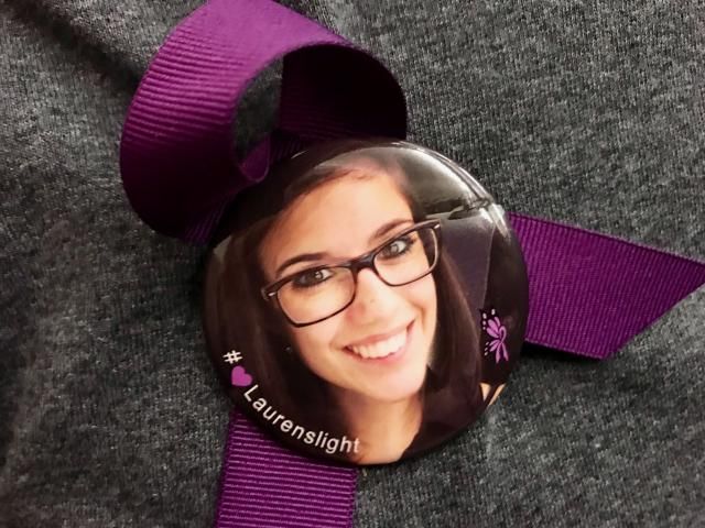 Lauren Phelps pin