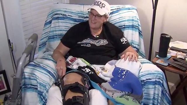 Golf instructor hurt in hit-and-run faces long road back