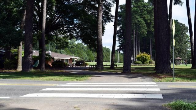 Golf cart hit-and-run