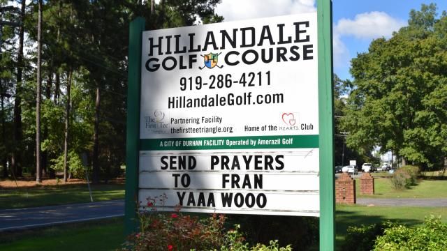 Golf cart hit-and-run