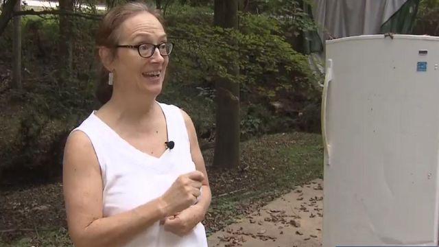 Home destroyed by Florence, teacher prepares for Michael
