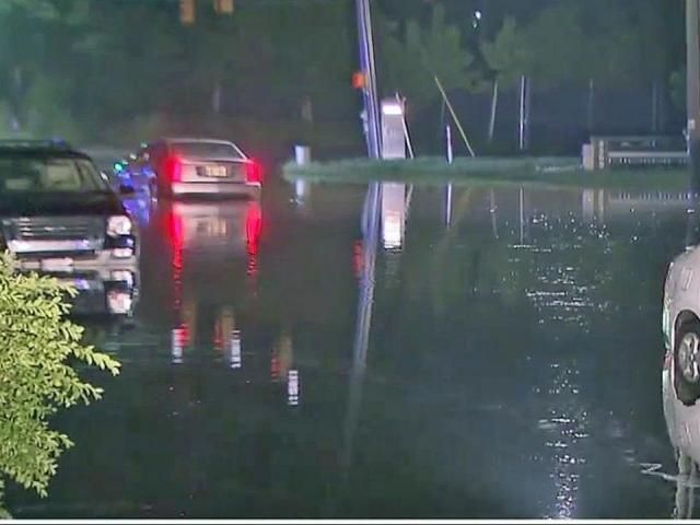 Crabtree Valley Mall preps for possible flooding from Michael