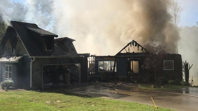 House fire