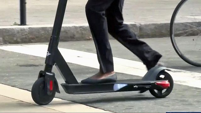 E-scooters fly around Raleigh, but changes may be coming