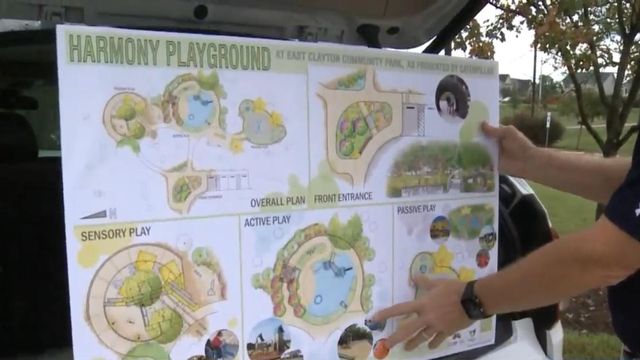 Clayton to build inclusive playground
