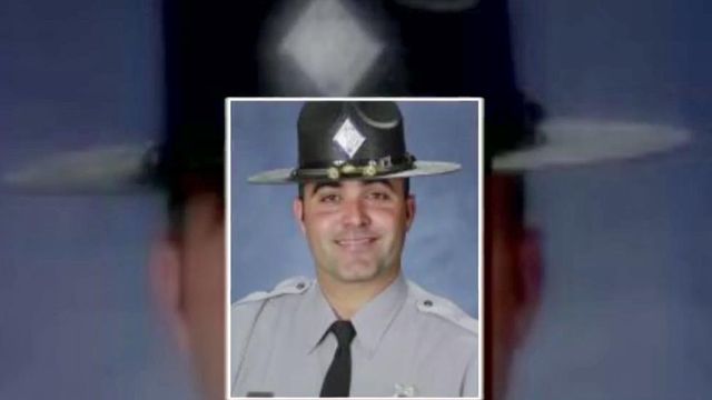 Law enforcement officers from 22 states honor slain trooper