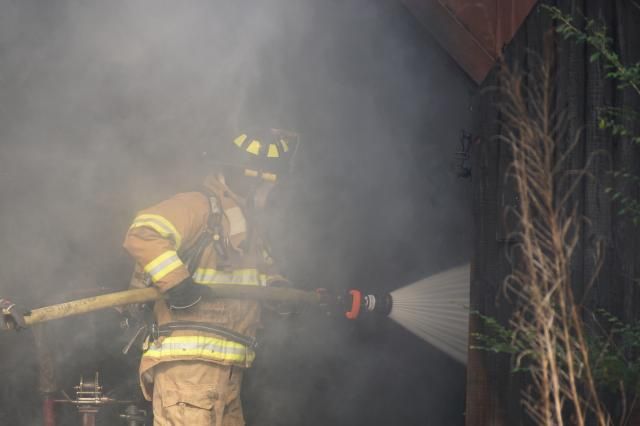 Fire destroys Moore County building with antique cars inside 