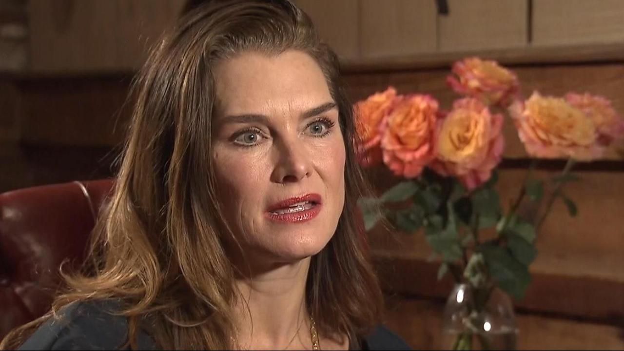 brookeshields Brooke Shields raises awareness of postpartum depression