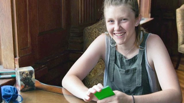 UNC student discovers deck of cards worth thousands