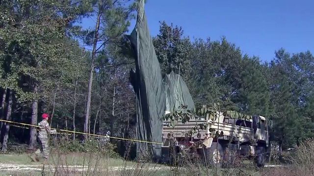 Army looking into why military plane dropped cargo early