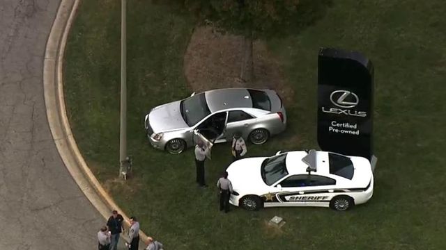 Police chase ends with one in custody on Capital Boulevard