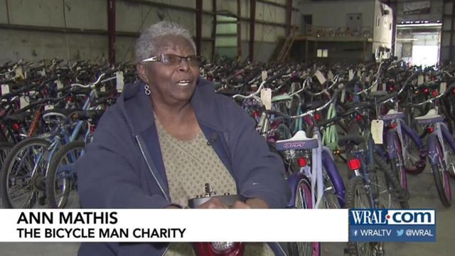 The Bicycle Man Charity is in need of volunteers