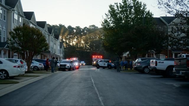 At least 4 displaced after fire at Raleigh townhouse complex