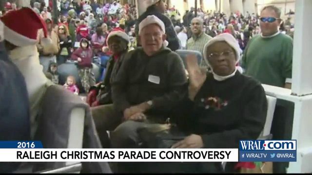 Sheriff: Missed deadline means seniors won't be in Raleigh Christmas parade