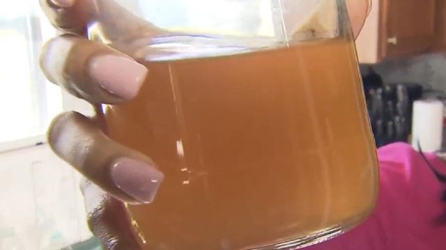 Lucama residents fed up with murky, smelly water