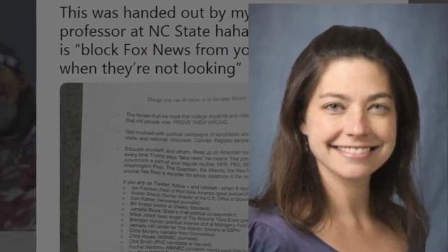 Professor's advice on FOX News goes viral