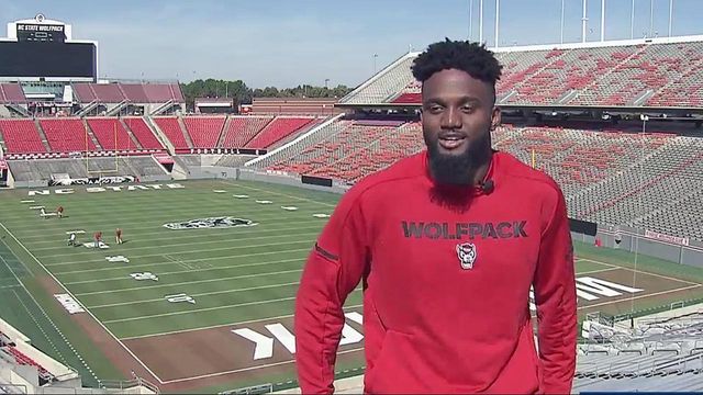 'Always pay it forward': NCSU football player saves the day for woman in Cary parking lot
