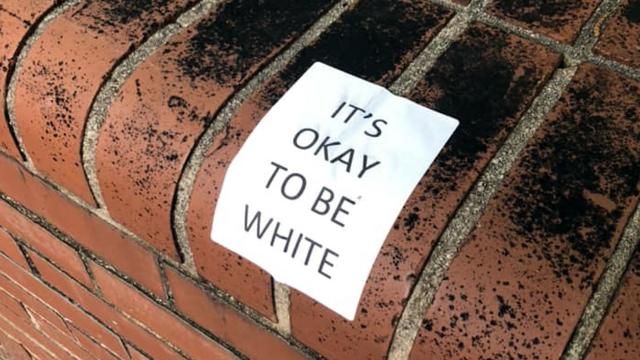 OK to be white flier