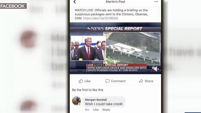 Facebook post