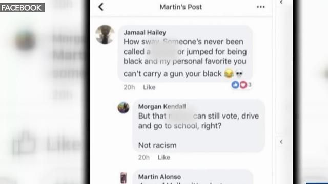 Facebook post