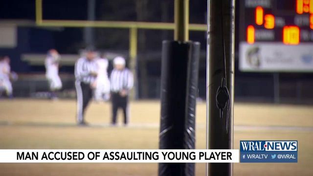 Adult charged with assault at youth football game