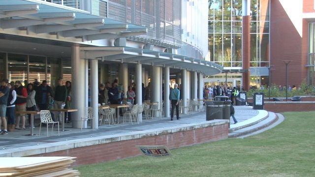 Long lines at NCSU on final day of early voting