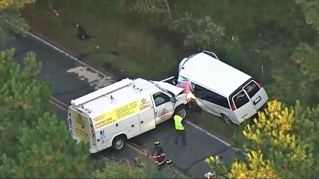 911 calls reveal drivers tried to warn authorities moments before fatal crash involving daycare van