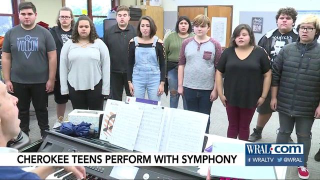 Song from Cherokee teens celebrates tribe