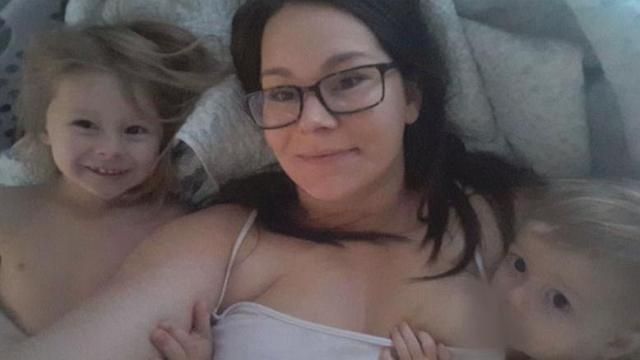 Harnett mom is banned from Facebook over breastfeeding photo