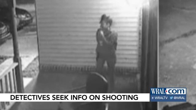 Surveillance video captures suspicious woman on Durham porch