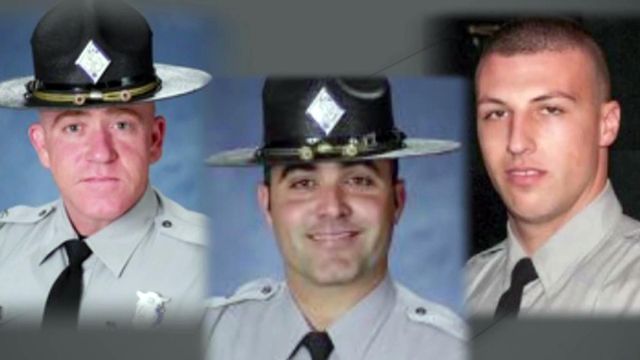 Deadly year claimed lives of three NC troopers