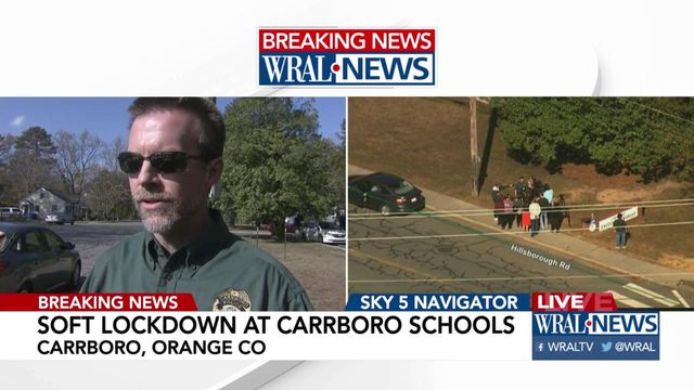 Police: No one hurt after false alarm at Carrboro Elementary School