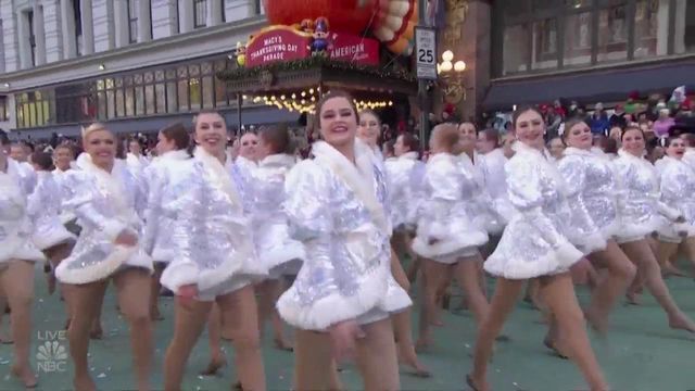 Holly Springs dancers perform in Macy's Thanksgiving parade