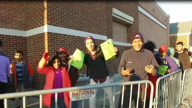 Shoppers descend upon Triangle stores for holiday sales