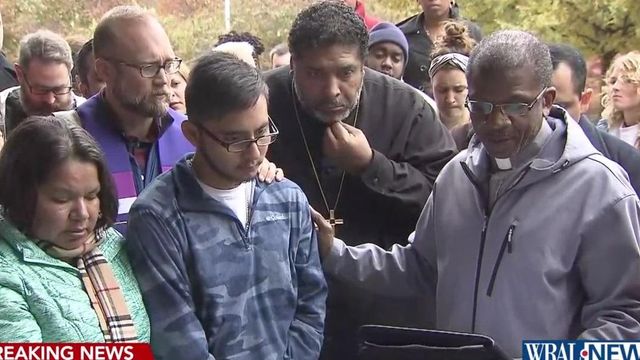 Protest at Wake jail over undocumented Durham man
