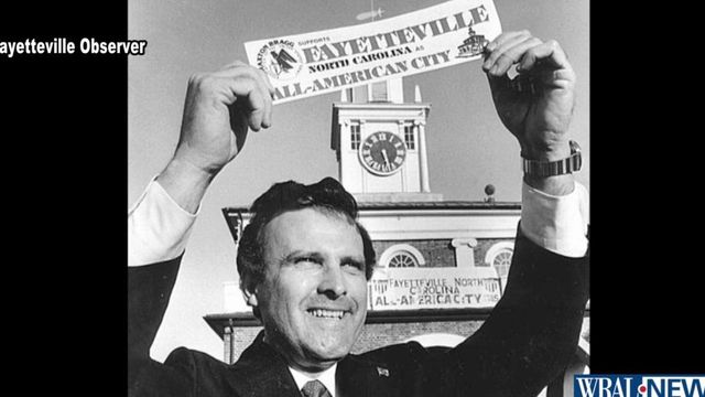 Former Fayetteville Mayor Bill Hurley dies
