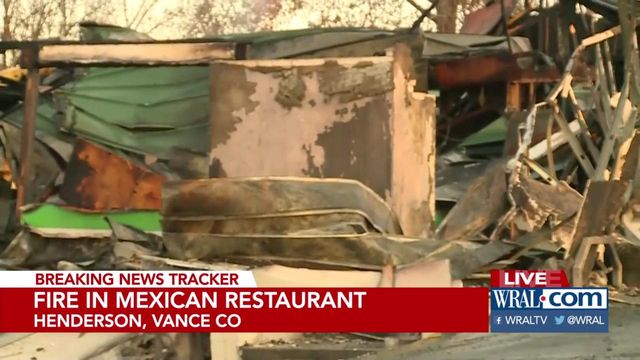 Henderson restaurant severely damaged in fire