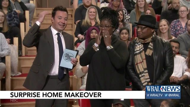 Fallon surprises NC couple with renovations after Hurricane Florence