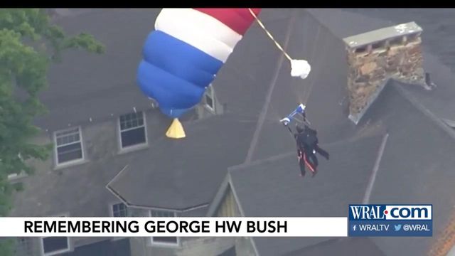 Former President Bush 'loved everything about his life'