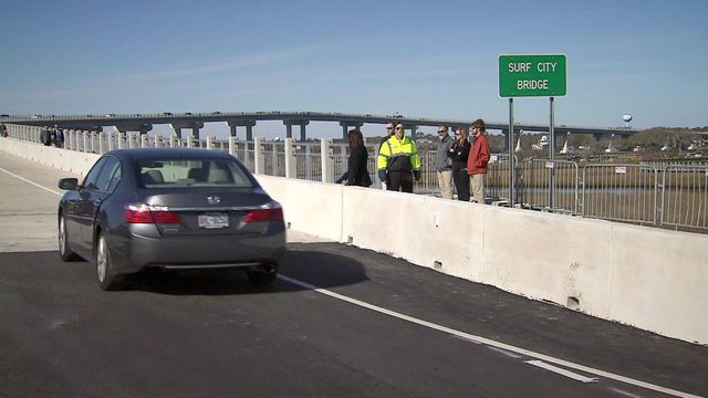 Surf City retires swing bridge, opens faster island access