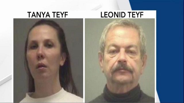 Couple indicted in money laundering case appears in federal court