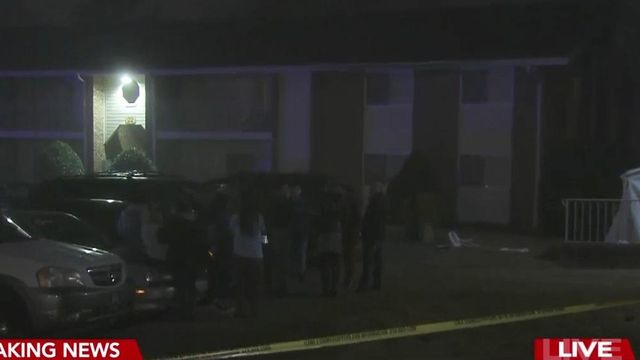 Several victims hurt by gunfire at Durham apartment complex