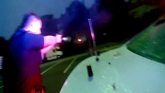 Bodycam video of Durham officer-involved shooting