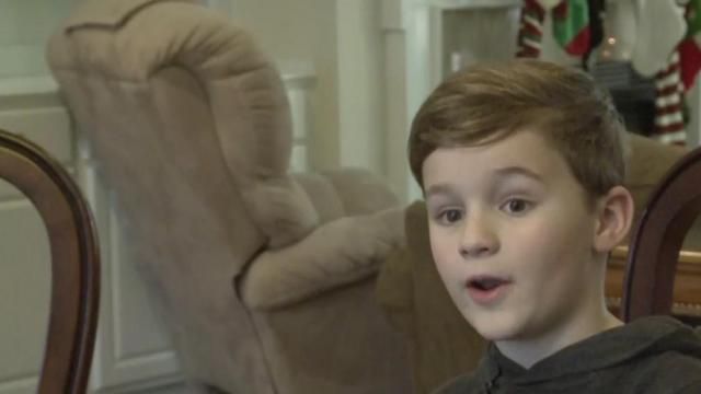 Wake Forest boy creates board game to replace screen time