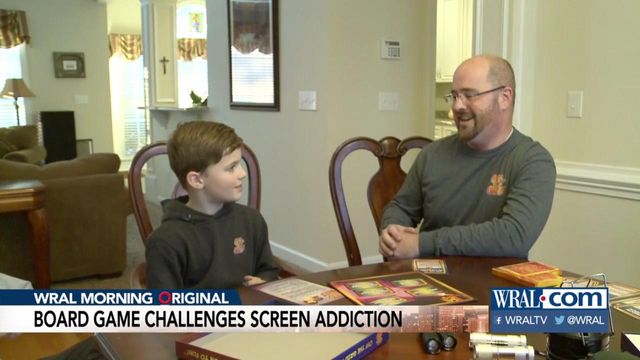 Wake Forest boy sells board game on Amazon