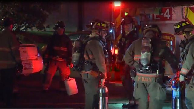 Laundromat evacuated after lint fire scare