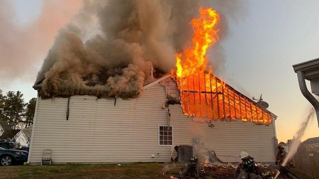 Durham family of 5 loses home to Christmas Eve fire