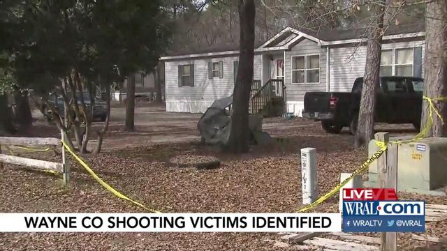 Three shot by intruders at Wayne County home