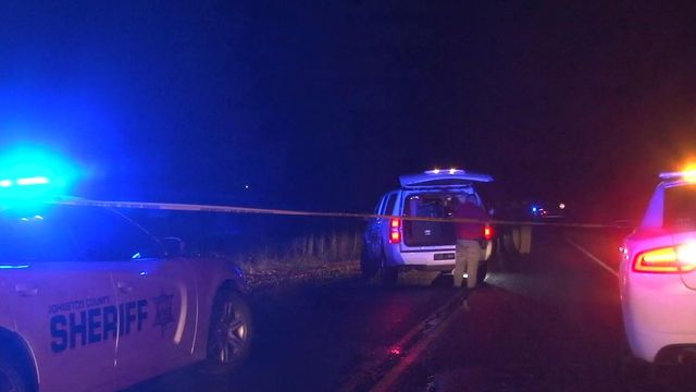 Raw video: Body found near NC Highway 50 in Johnston County